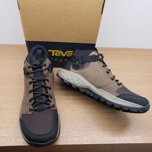 Teva Grandview GTX hiking boots Gore Tex waterproof Dark Gull Chocolate chip